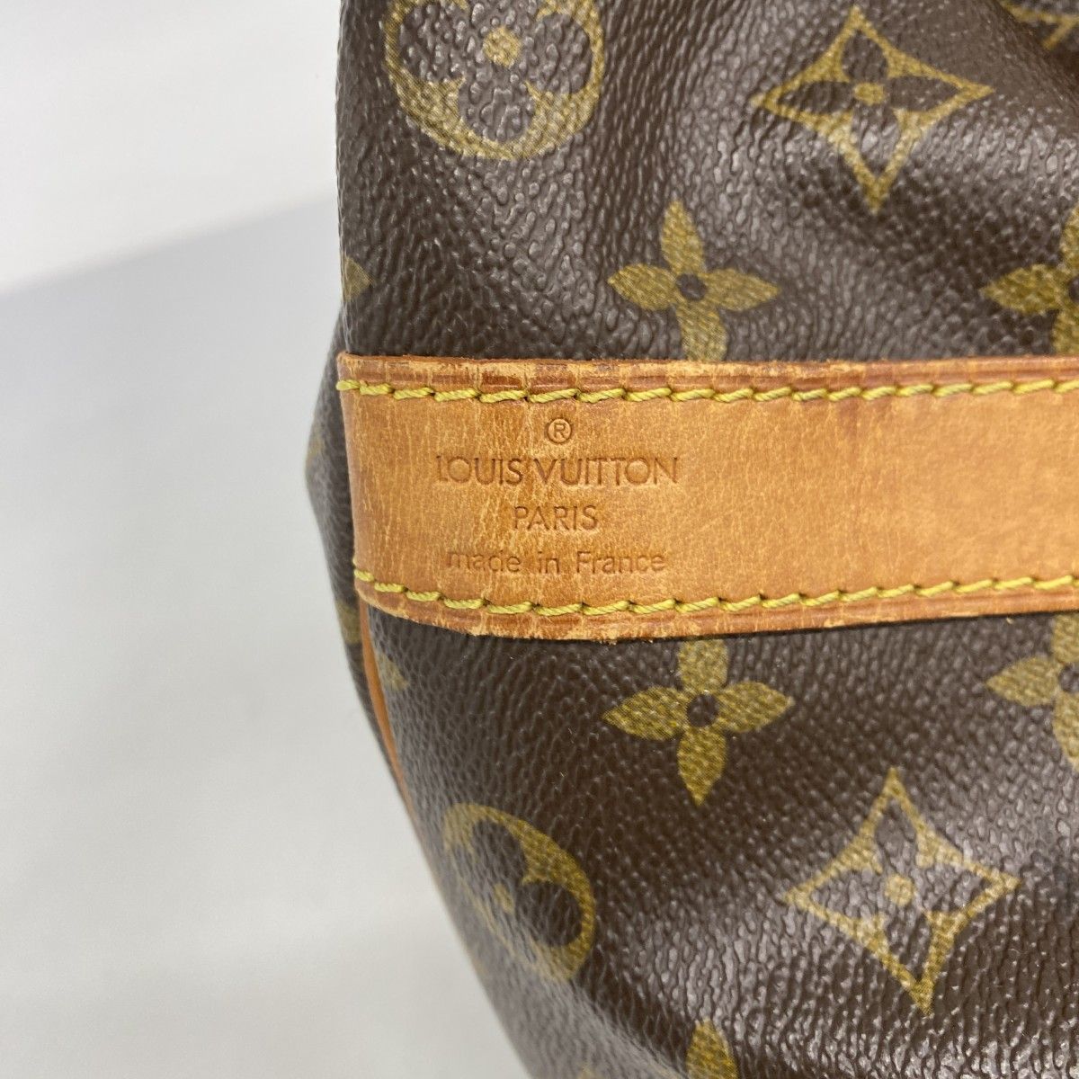 Louis Vuitton Boston Bag Monogram Keepall Bandouliere 50 Brown — view 5