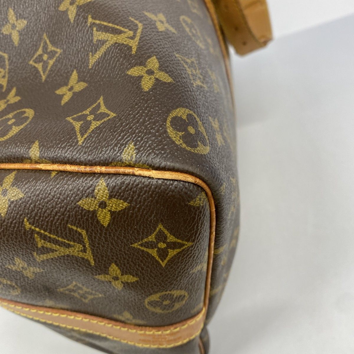 Louis Vuitton Boston Bag Monogram Keepall Bandouliere 50 Brown — view 7