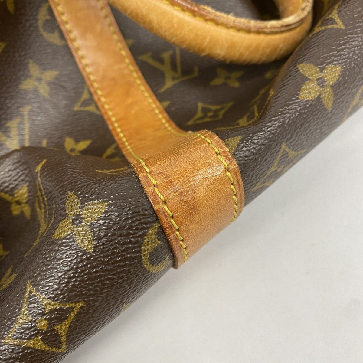Louis Vuitton Boston Bag Monogram Keepall Bandouliere 50 Brown — view 9