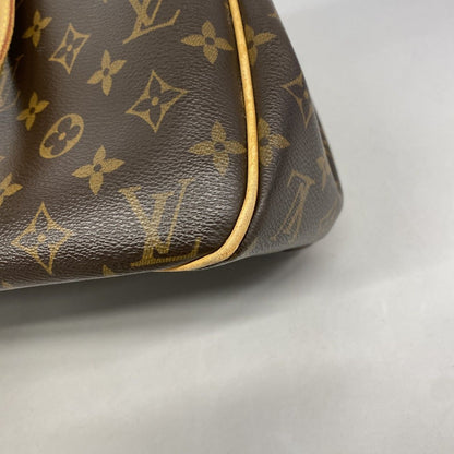 Louis Vuitton Tote Monogram Batignolles Oriental Brown — view 6