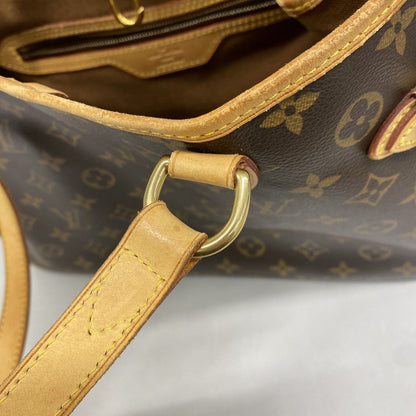 Louis Vuitton Tote Monogram Batignolles Oriental Brown — view 8