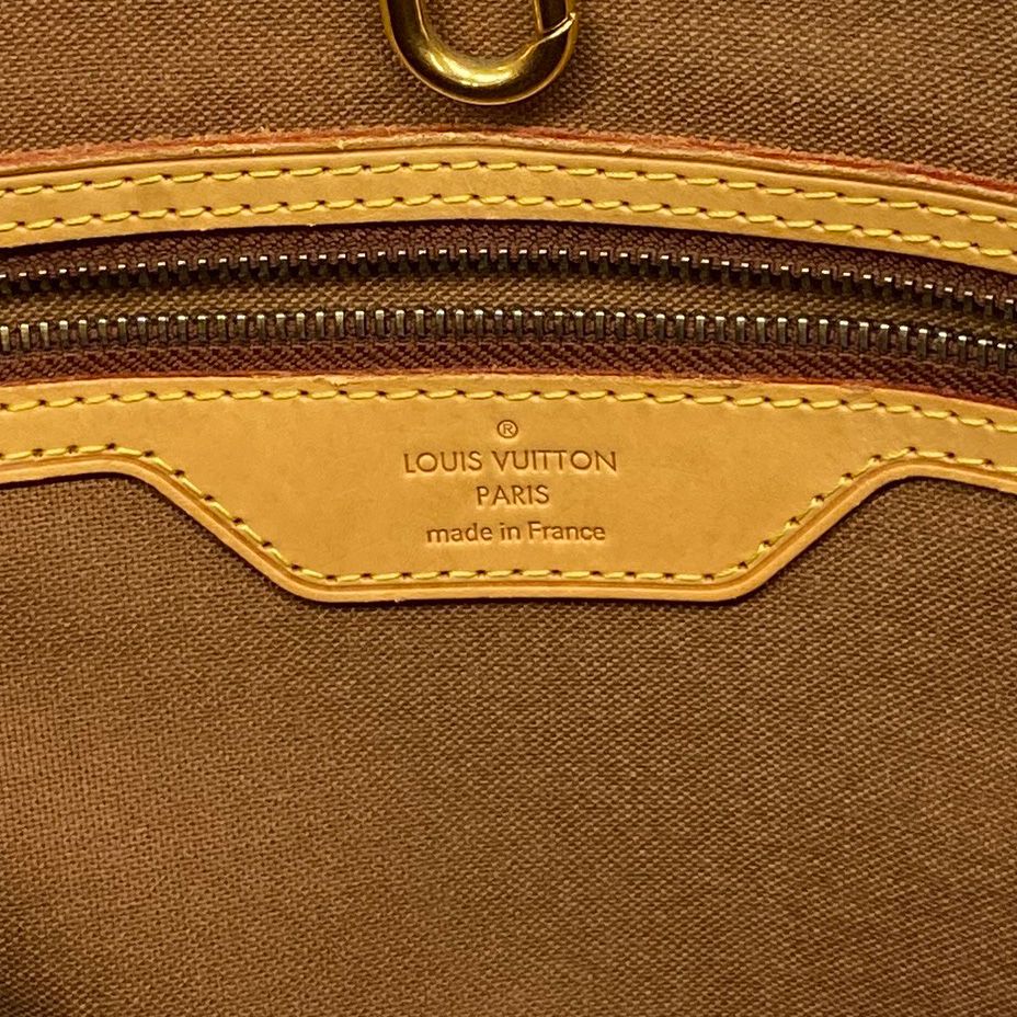 Louis Vuitton Tote Monogram Batignolles Oriental Brown — view 5
