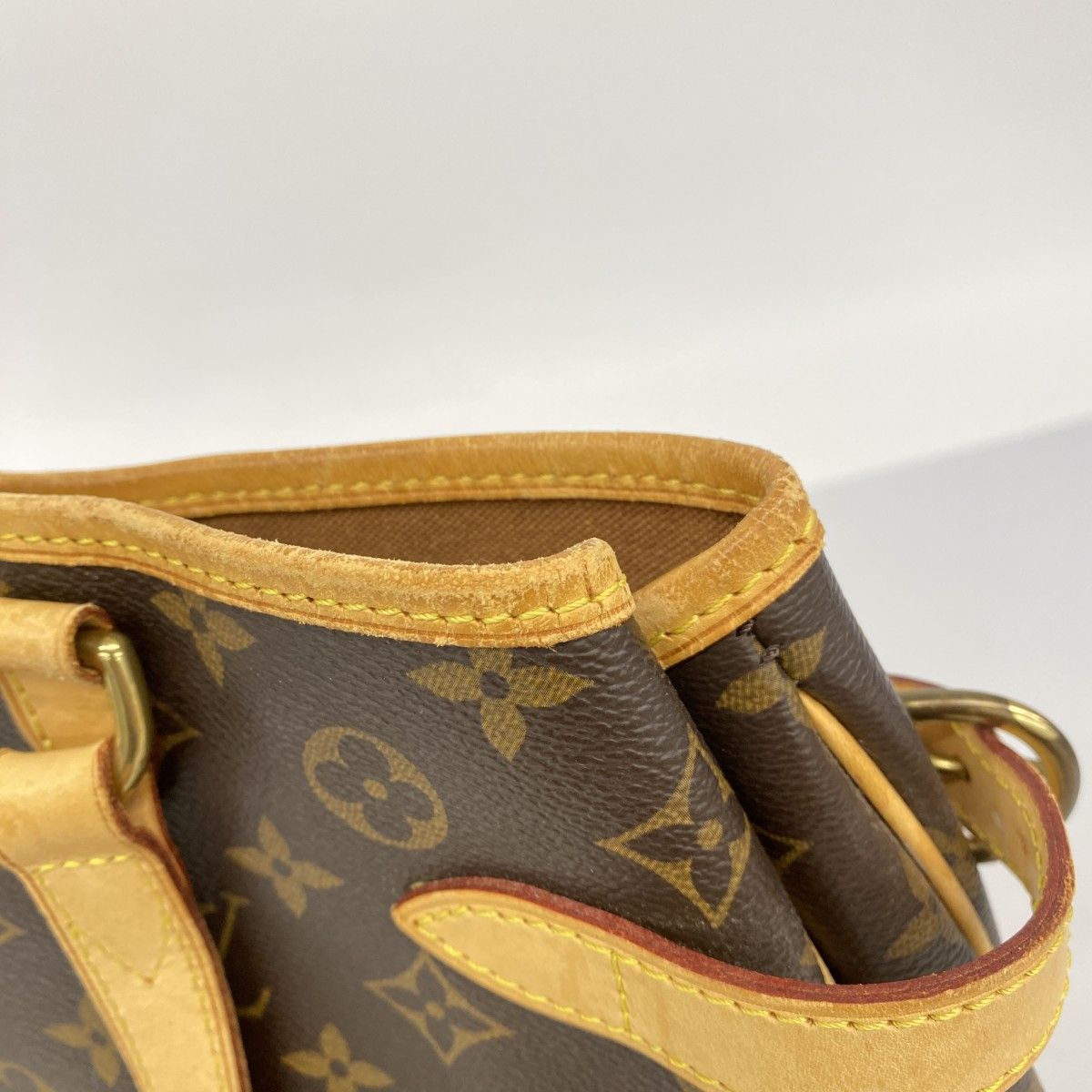 Louis Vuitton Tote Monogram Batignolles Oriental Brown — view 7