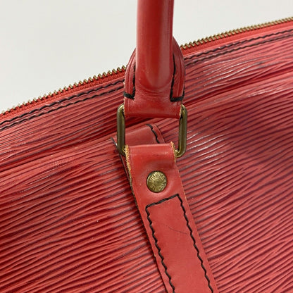 Louis Vuitton Business Bag Epi Porte Documents Voyage Pdv Castilian — view 9