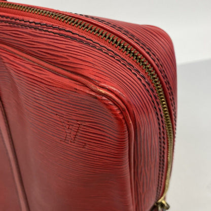 Louis Vuitton Business Bag Epi Porte Documents Voyage Pdv Castilian — view 7