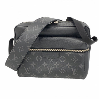 Louis Vuitton Shoulder Bag Taigarama Outdoor Messenger PM Black