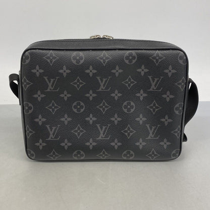 Louis Vuitton Shoulder Bag Taigarama Outdoor Messenger PM Black — view 8