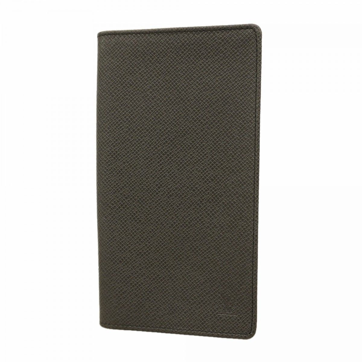 Louis Vuitton Long Bill Holder Taiga Card Cles Ardoise