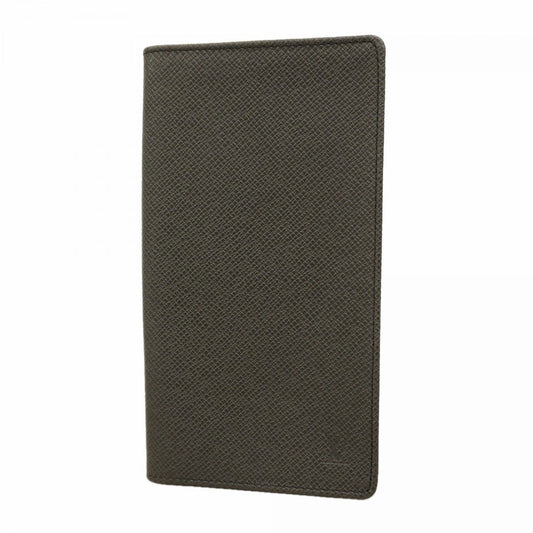 Louis Vuitton Long Bill Holder Taiga Card Cles Ardoise