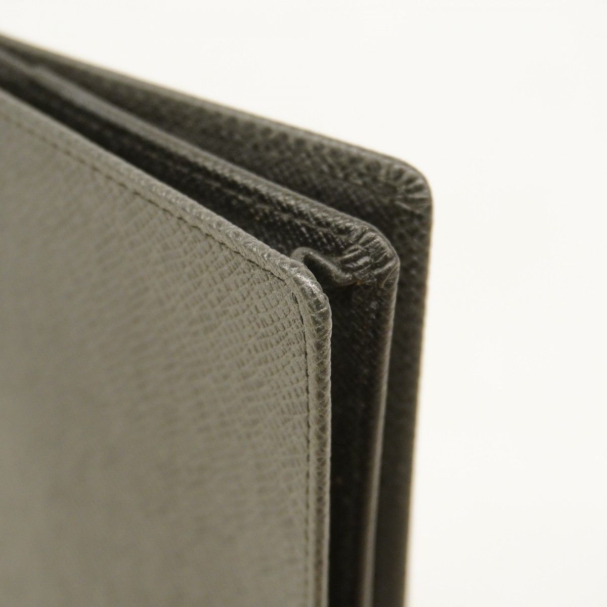 Louis Vuitton Long Bill Holder Taiga Card Cles Ardoise — view 6