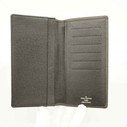 Louis Vuitton Long Bill Holder Taiga Card Cles Ardoise — view 4