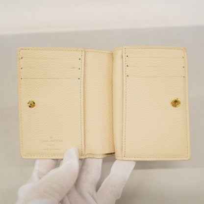 Louis Vuitton Wallet Monogram Empreinte Bicolor Portefeuille Clair Cream Rose — view 4