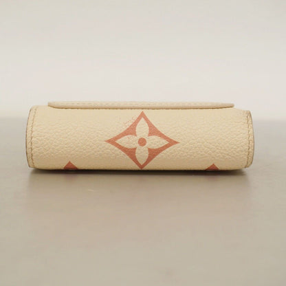 Louis Vuitton Wallet Monogram Empreinte Bicolor Portefeuille Clair Cream Rose — view 3