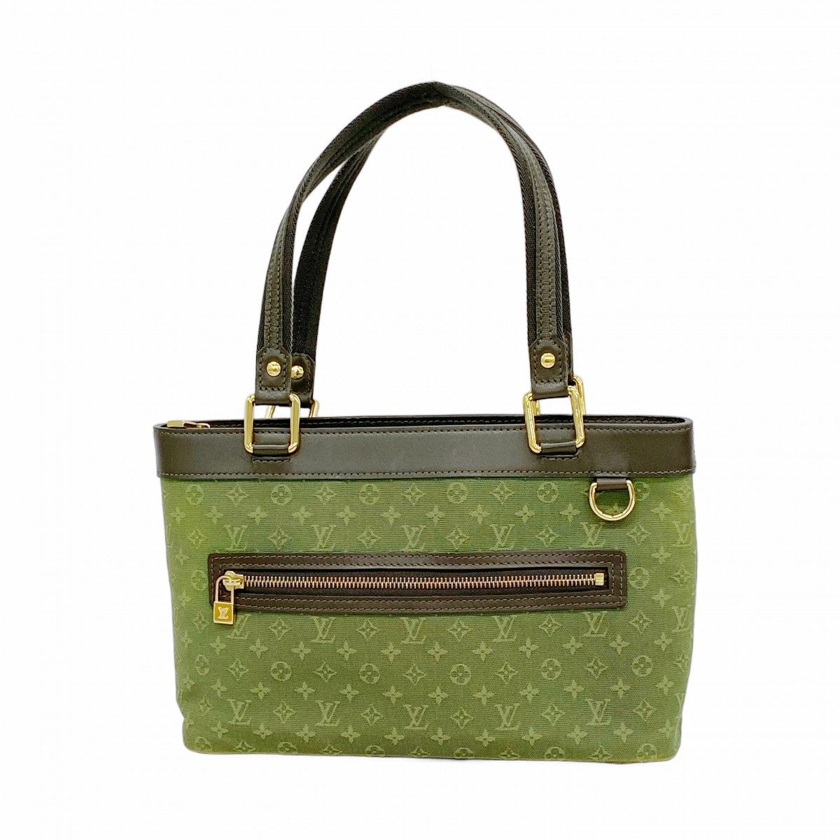 Louis Vuitton Handbag Monogram Mini Lucille PM Khaki