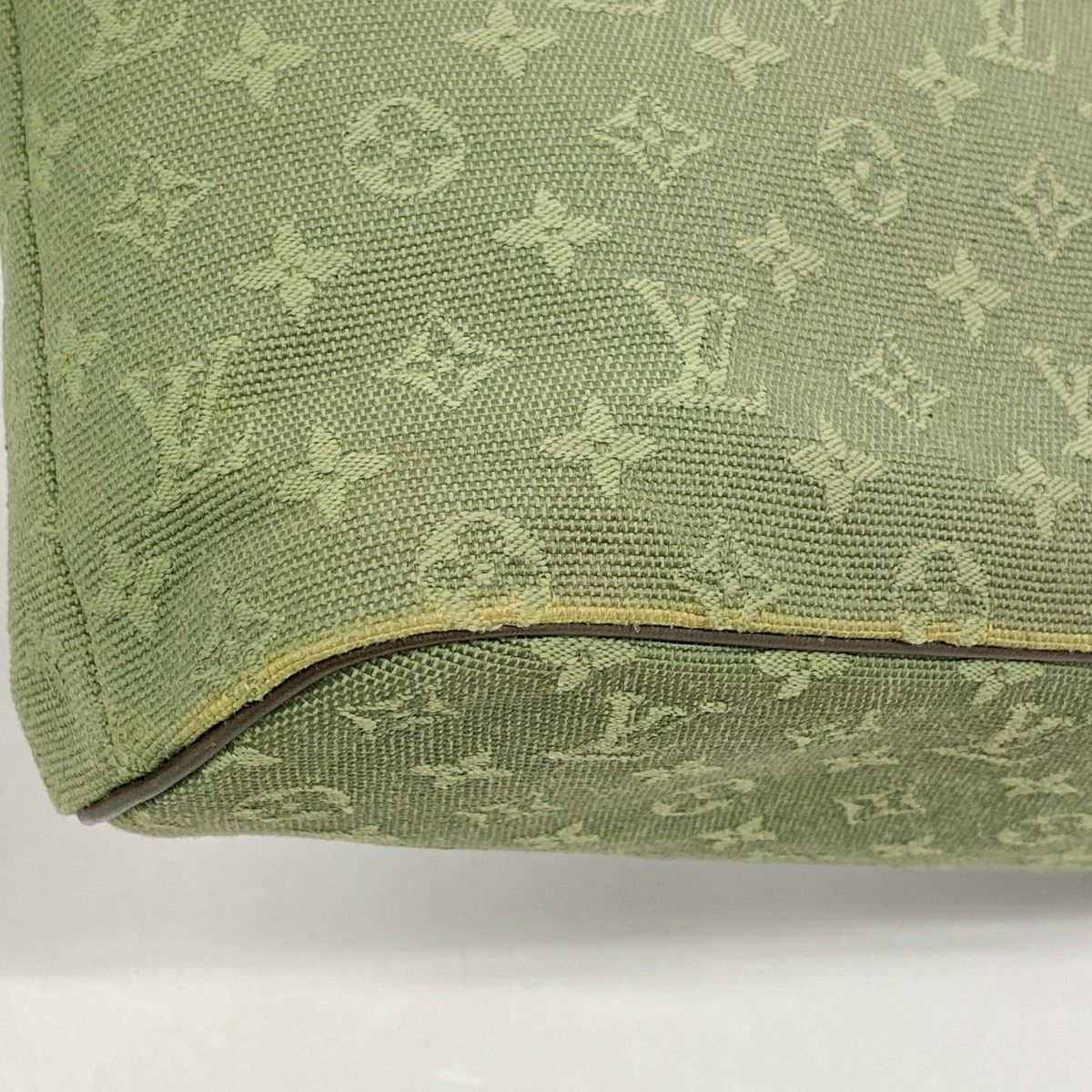 Louis Vuitton Handbag Monogram Mini Lucille PM Khaki — view 7