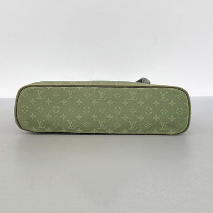 Louis Vuitton Handbag Monogram Mini Lucille PM Khaki — view 3