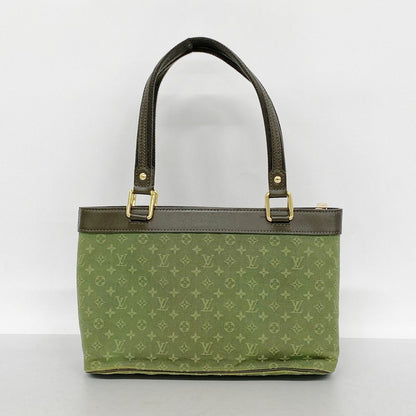 Louis Vuitton Handbag Monogram Mini Lucille PM Khaki — view 9