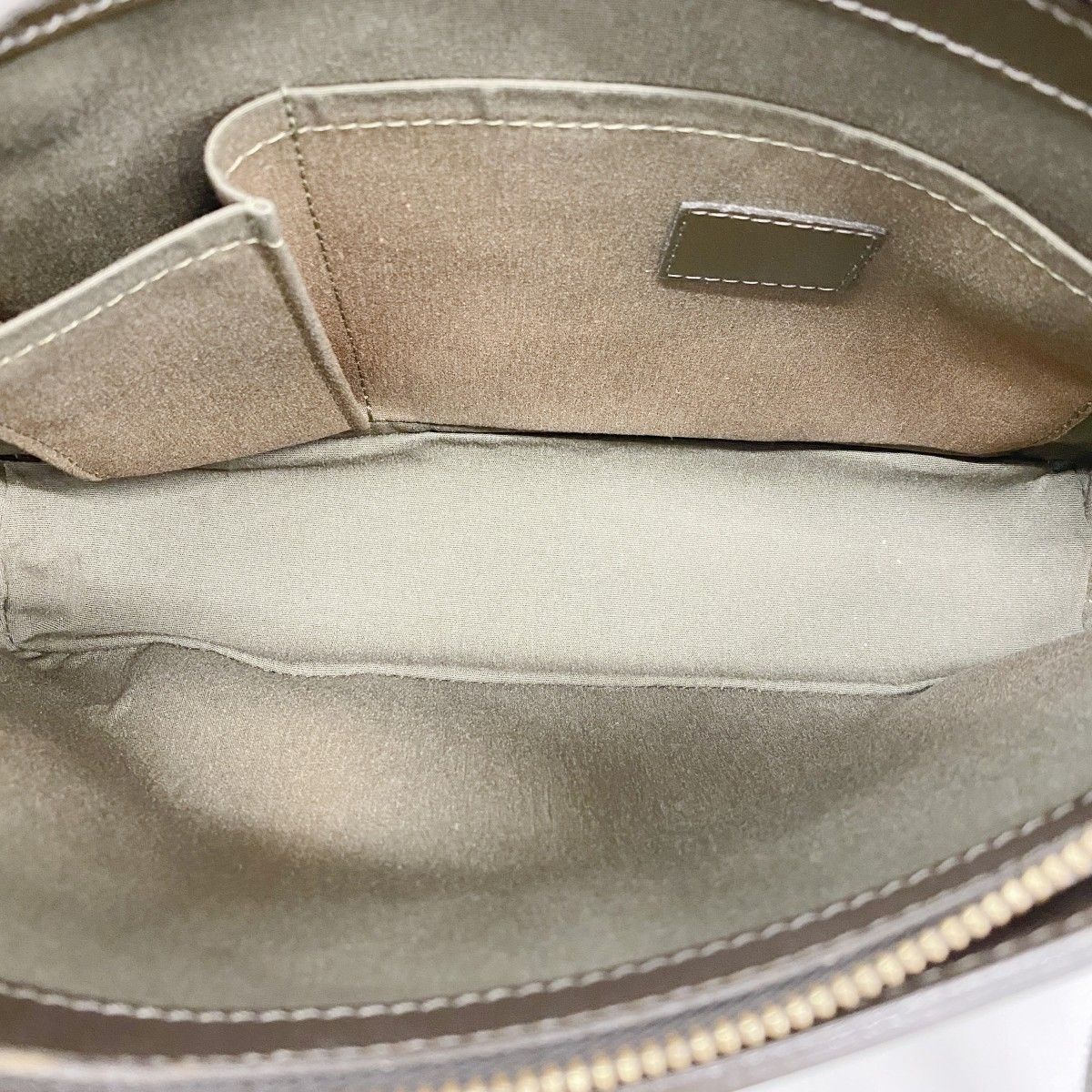 Louis Vuitton Handbag Monogram Mini Lucille PM Khaki — view 4