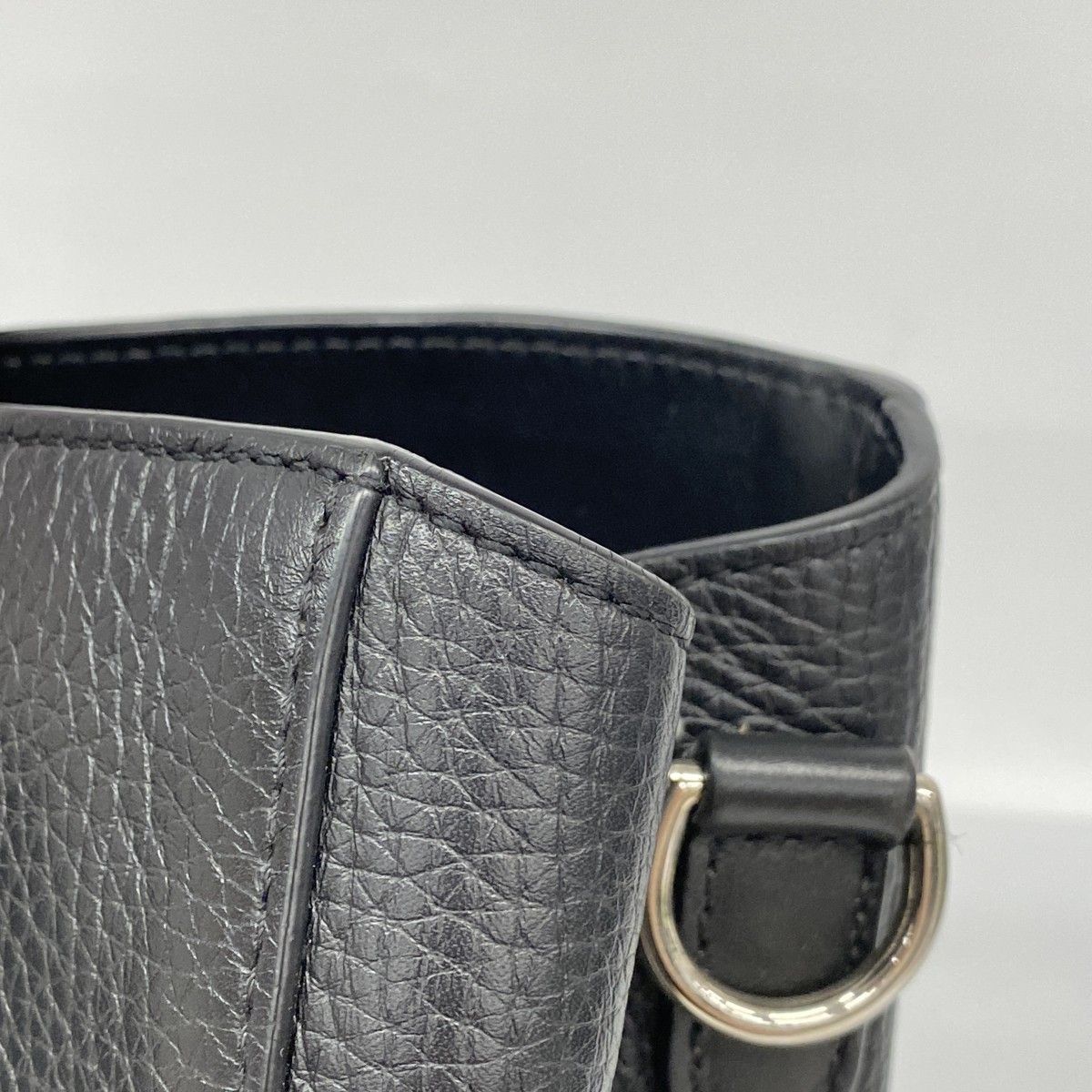 Louis Vuitton Business Bag Taurillon Cabas Black 2-Way — view 8