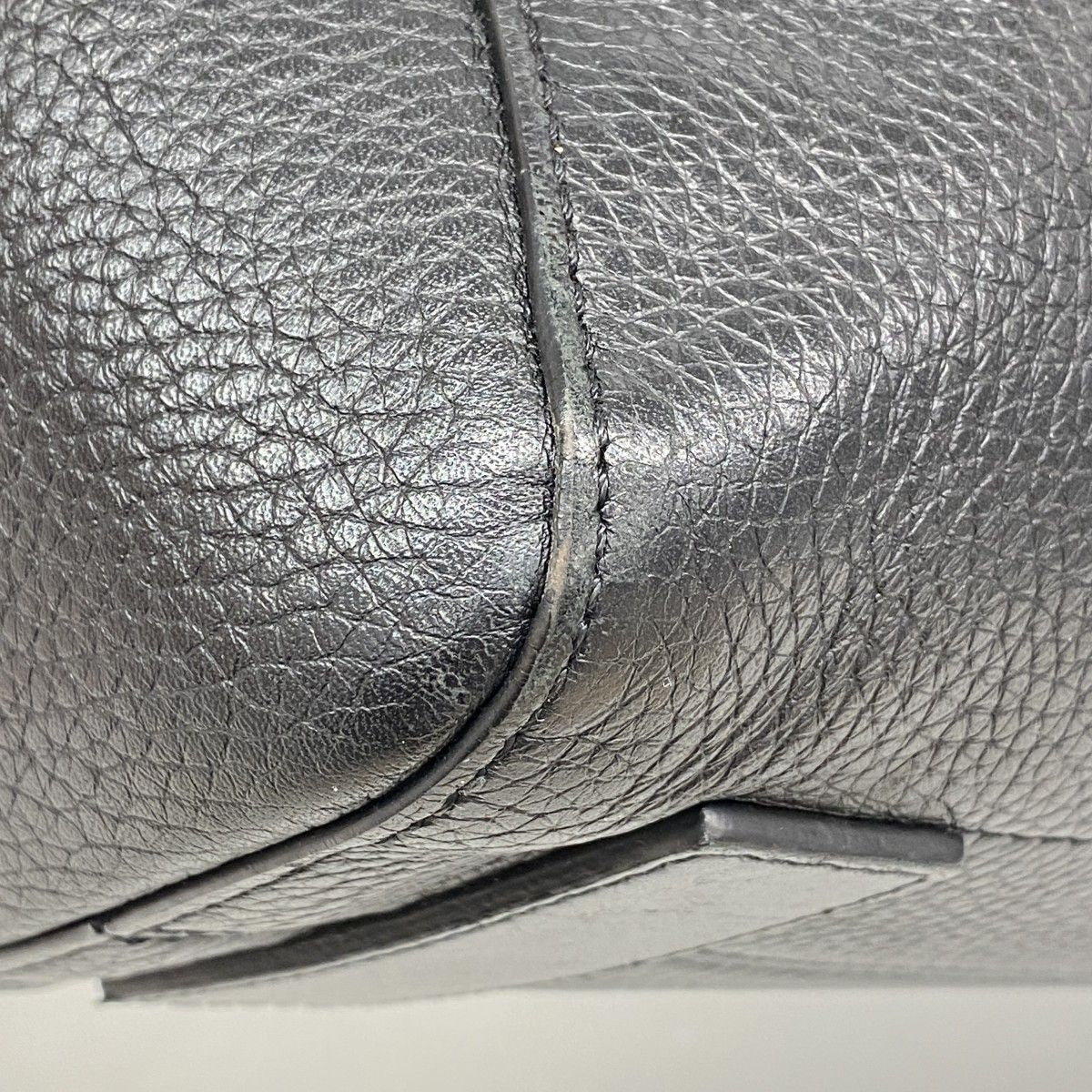 Louis Vuitton Business Bag Taurillon Cabas Black 2-Way — view 6