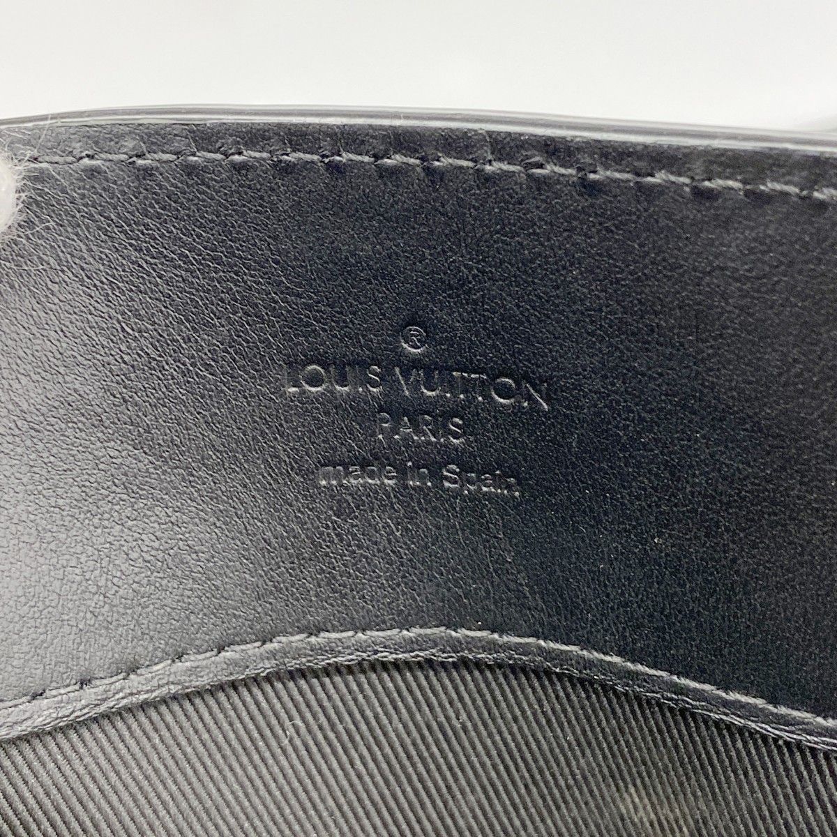 Louis Vuitton Business Bag Taurillon Cabas Black 2-Way — view 5