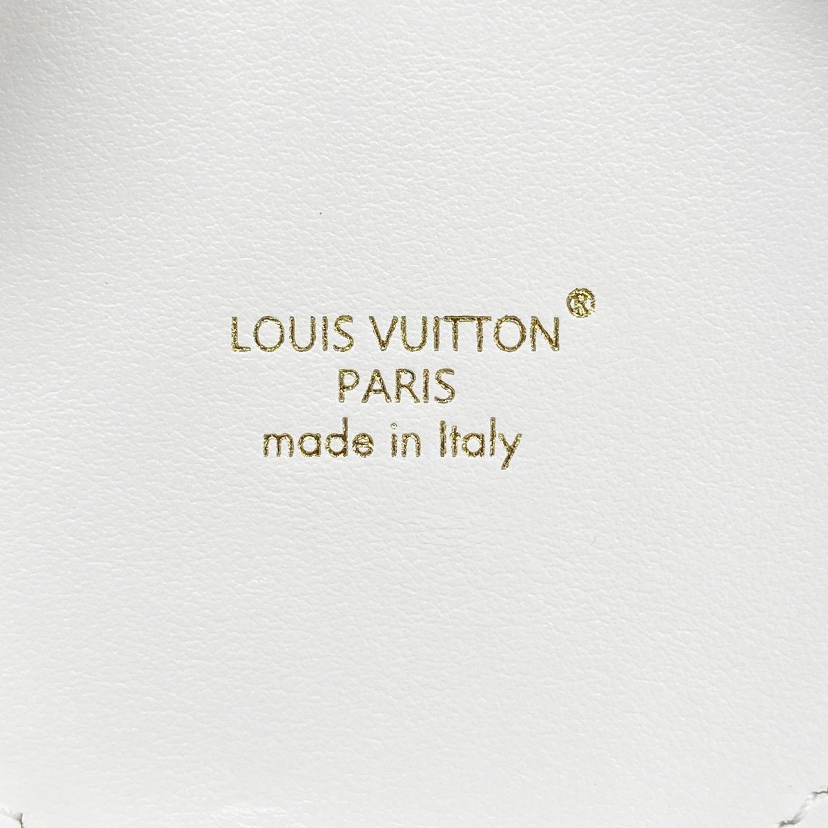 Louis Vuitton Key Holder Charm LV Cup White Brown — view 5