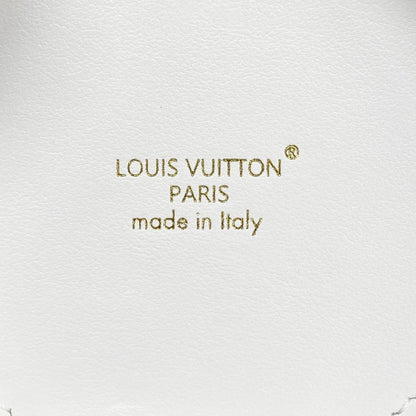 Louis Vuitton Key Holder Charm LV Cup White Brown — view 5