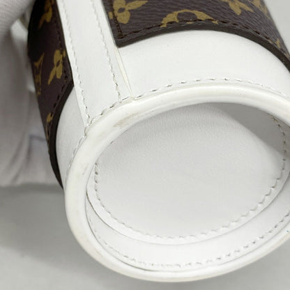Louis Vuitton Key Holder Charm LV Cup White Brown — view 6