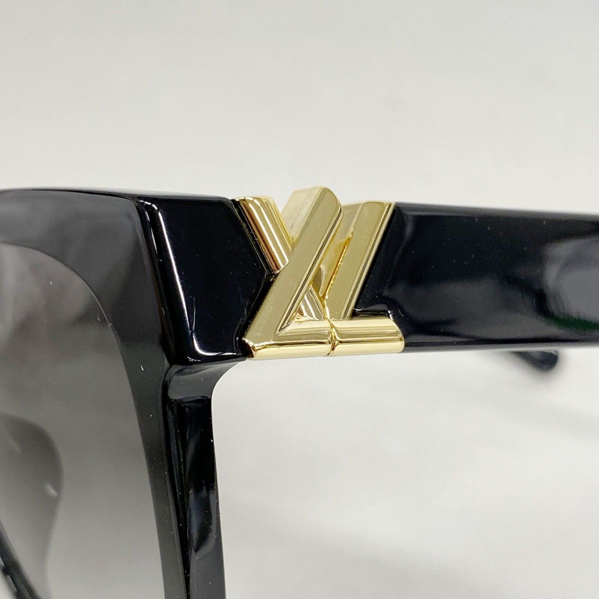 Louis Vuitton Sunglasses LV Square Black Eyewear — view 6