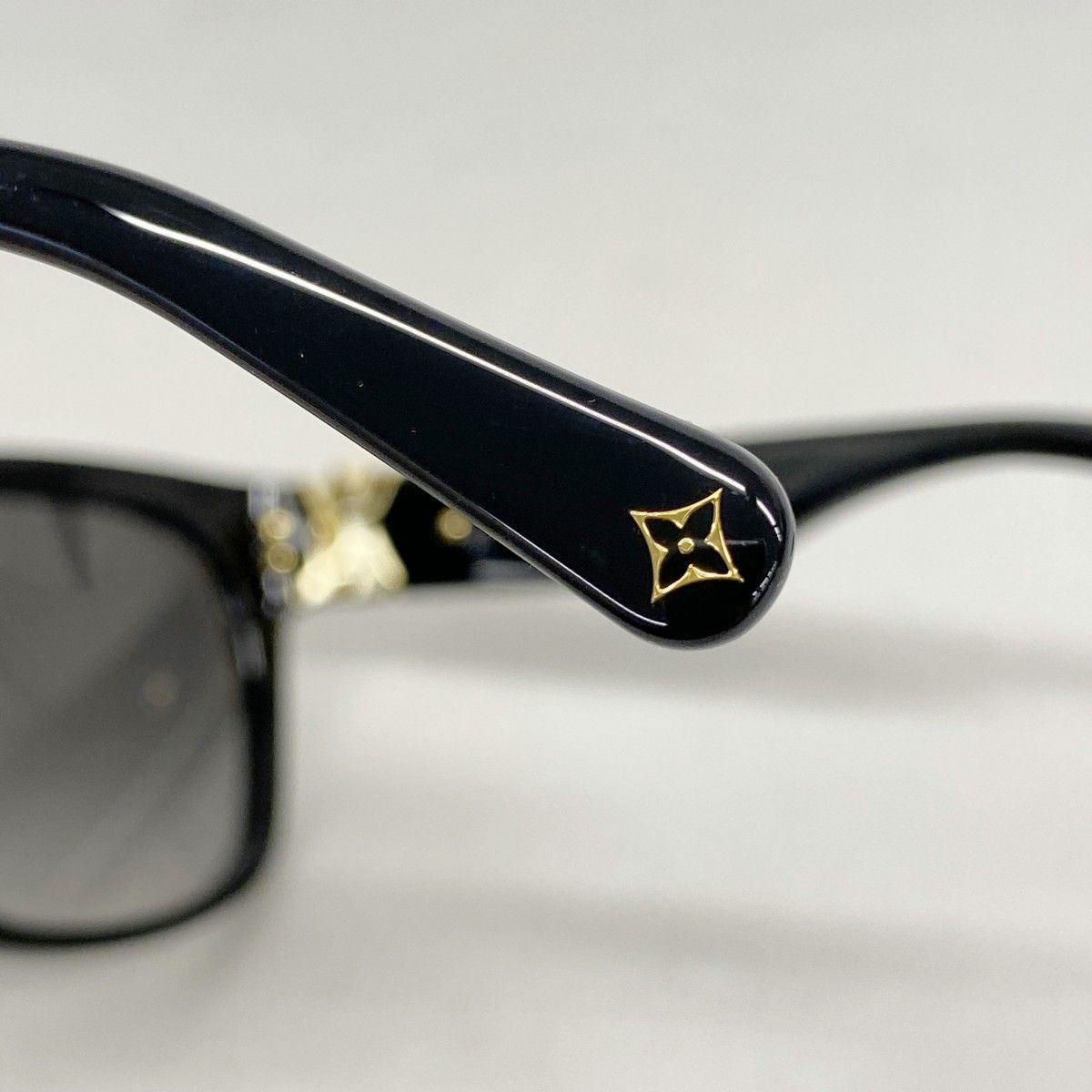Louis Vuitton Sunglasses LV Square Black Eyewear — view 4