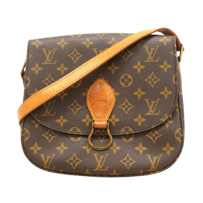 Louis Vuitton Shoulder Bag Monogram Saint Cloud GM Brown