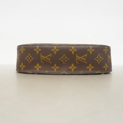 Louis Vuitton Shoulder Bag Monogram Saint Cloud GM Brown — view 3