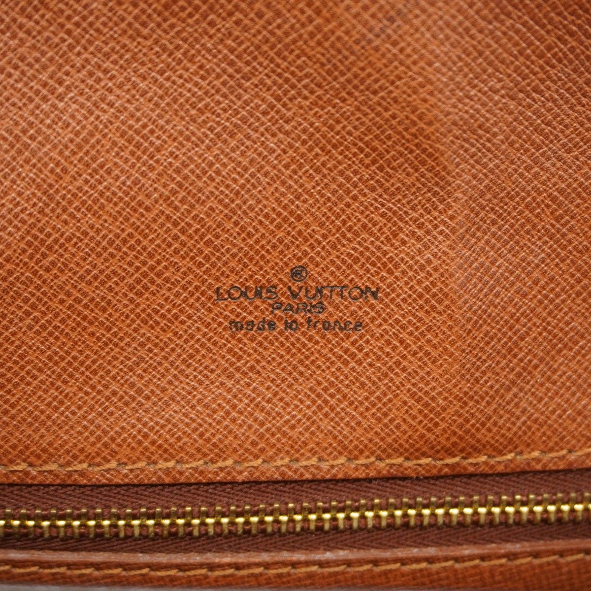 Louis Vuitton Shoulder Bag Monogram Saint Cloud GM Brown — view 5