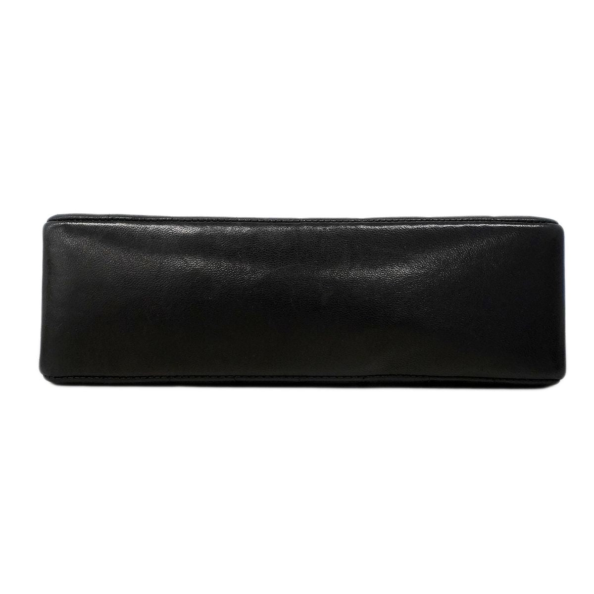 Chanel Shoulder Bag Diana Lambskin Black Gold — view 3