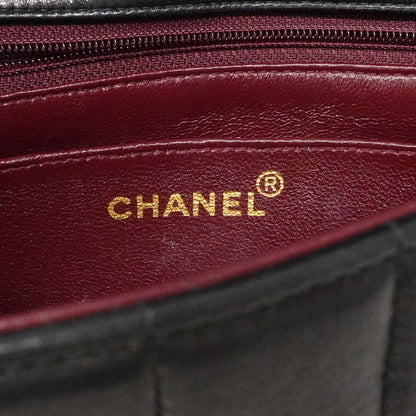 Chanel Shoulder Bag Diana Lambskin Black Gold — view 5