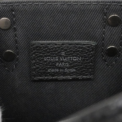 Louis Vuitton Handbag Damier Checkerboard Sac Plat XS Black 2-Way — view 5