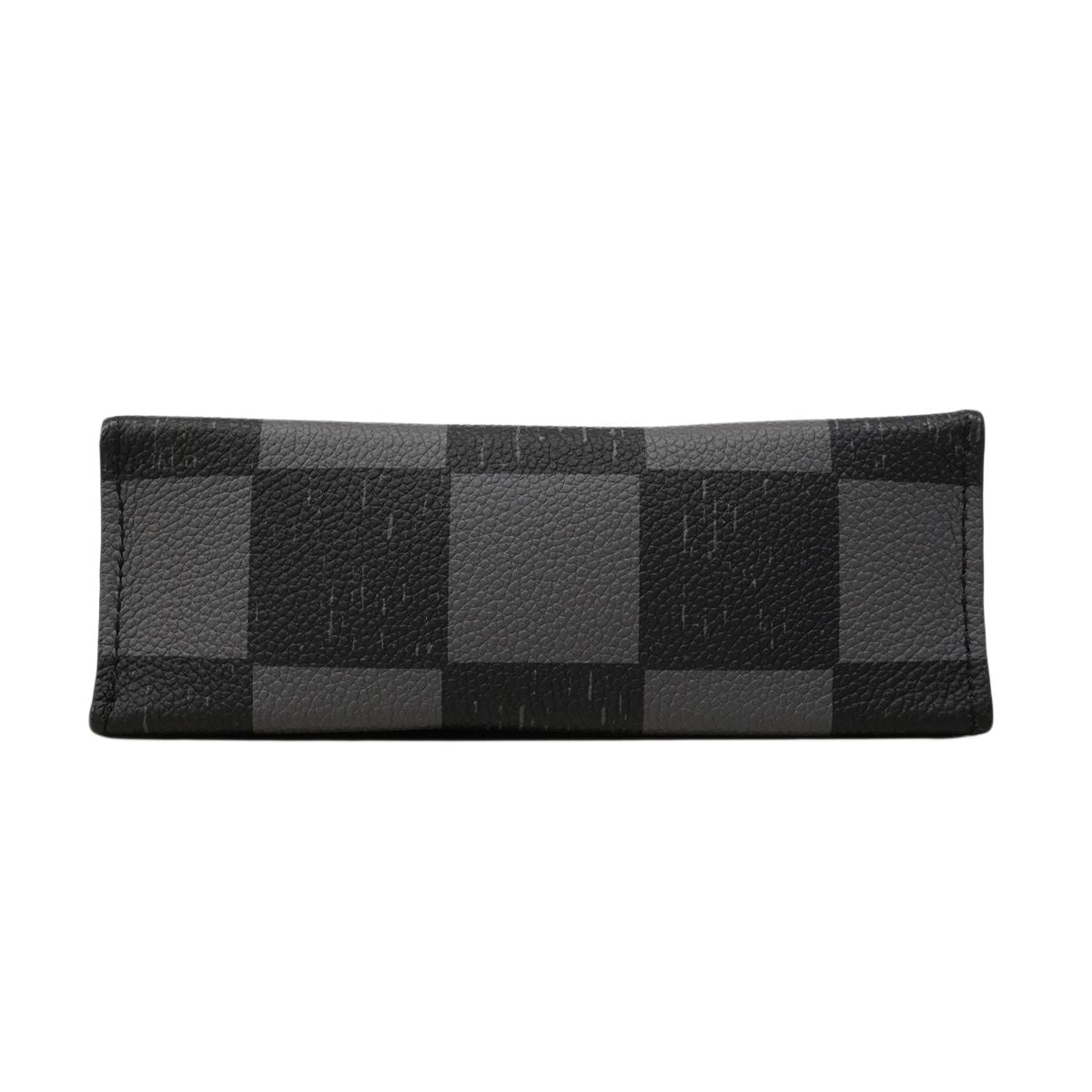 Louis Vuitton Handbag Damier Checkerboard Sac Plat XS Black 2-Way — view 3