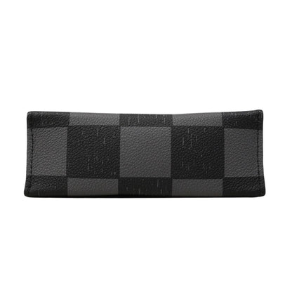 Louis Vuitton Handbag Damier Checkerboard Sac Plat XS Black 2-Way — view 3