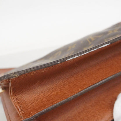Louis Vuitton Shoulder Bag Monogram Raspail Brown — view 8