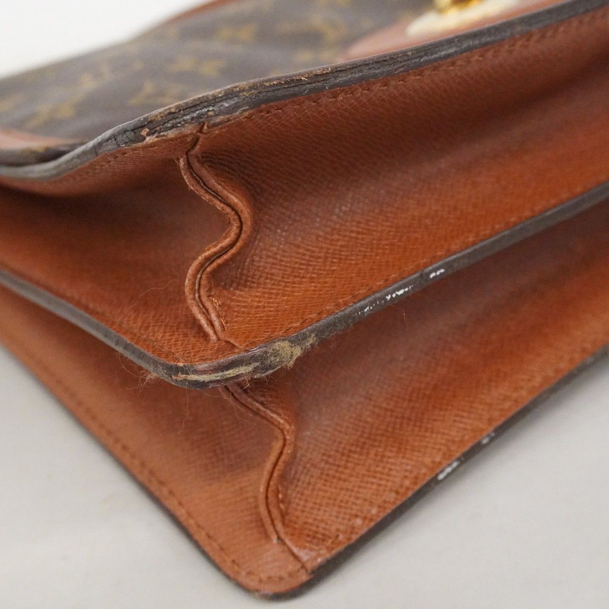 Louis Vuitton Shoulder Bag Monogram Raspail Brown — view 7