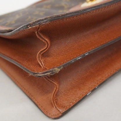 Louis Vuitton Shoulder Bag Monogram Raspail Brown — view 7