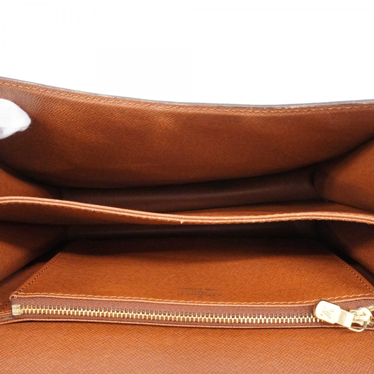 Louis Vuitton Shoulder Bag Monogram Raspail Brown — view 4