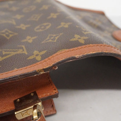 Louis Vuitton Shoulder Bag Monogram Raspail Brown — view 6