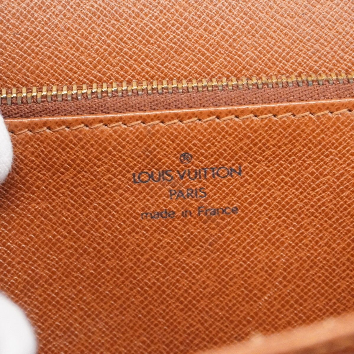 Louis Vuitton Shoulder Bag Monogram Raspail Brown — view 5