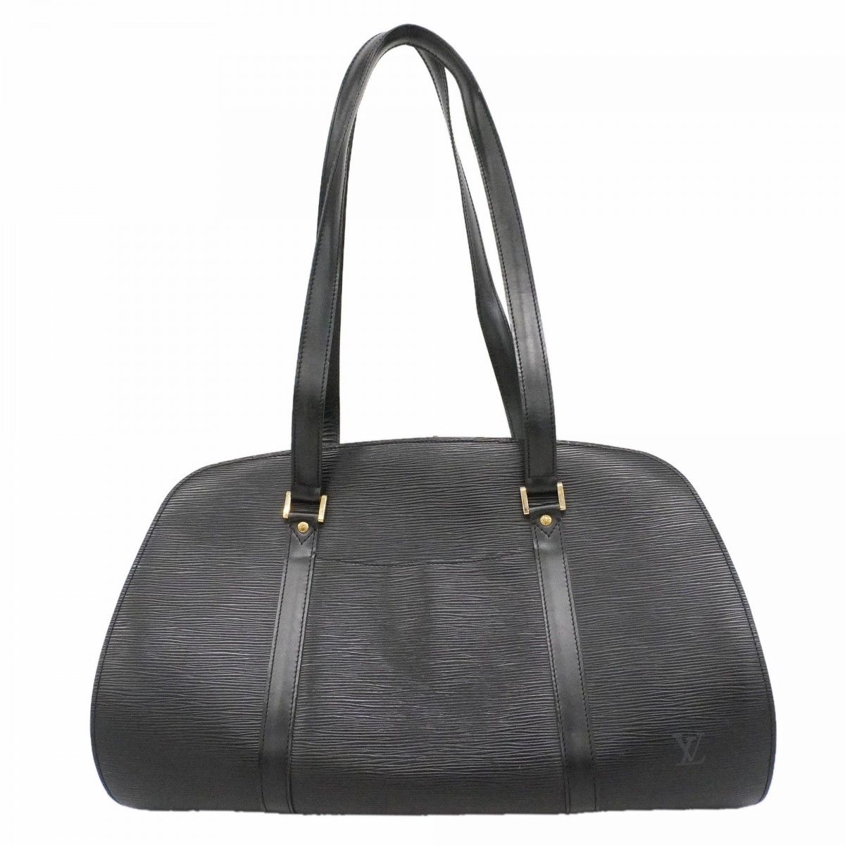 Louis Vuitton Shoulder Bag Epi Solferino 45 Noir