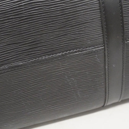 Louis Vuitton Shoulder Bag Epi Solferino 45 Noir — view 7