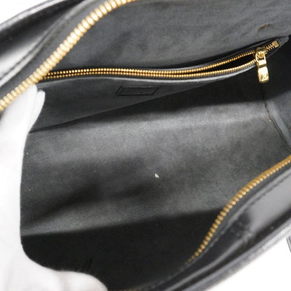 Louis Vuitton Shoulder Bag Epi Solferino 45 Noir — view 4