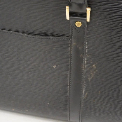 Louis Vuitton Shoulder Bag Epi Solferino 45 Noir — view 8