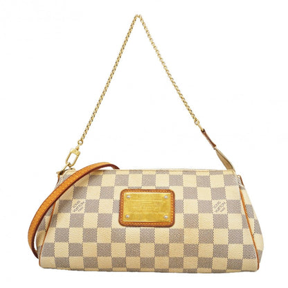 Louis Vuitton Handbag Damier Azur White 2-Way