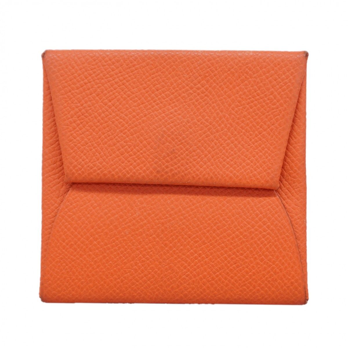 Hermes Coin Case Bastia Veau Epsom Mango Silver